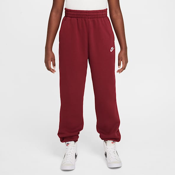 Nike sportswear club fleece red clearance